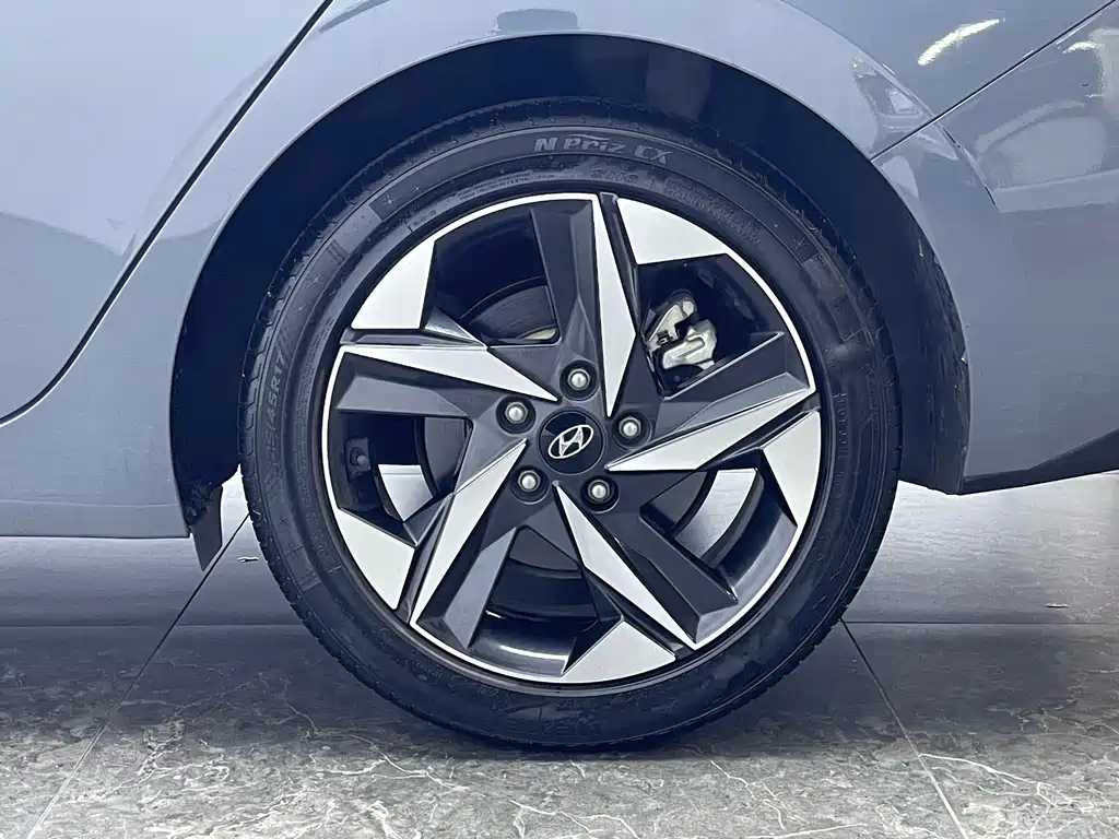 Hyundai Elantra 2021 1.5L CVT GLX Elite