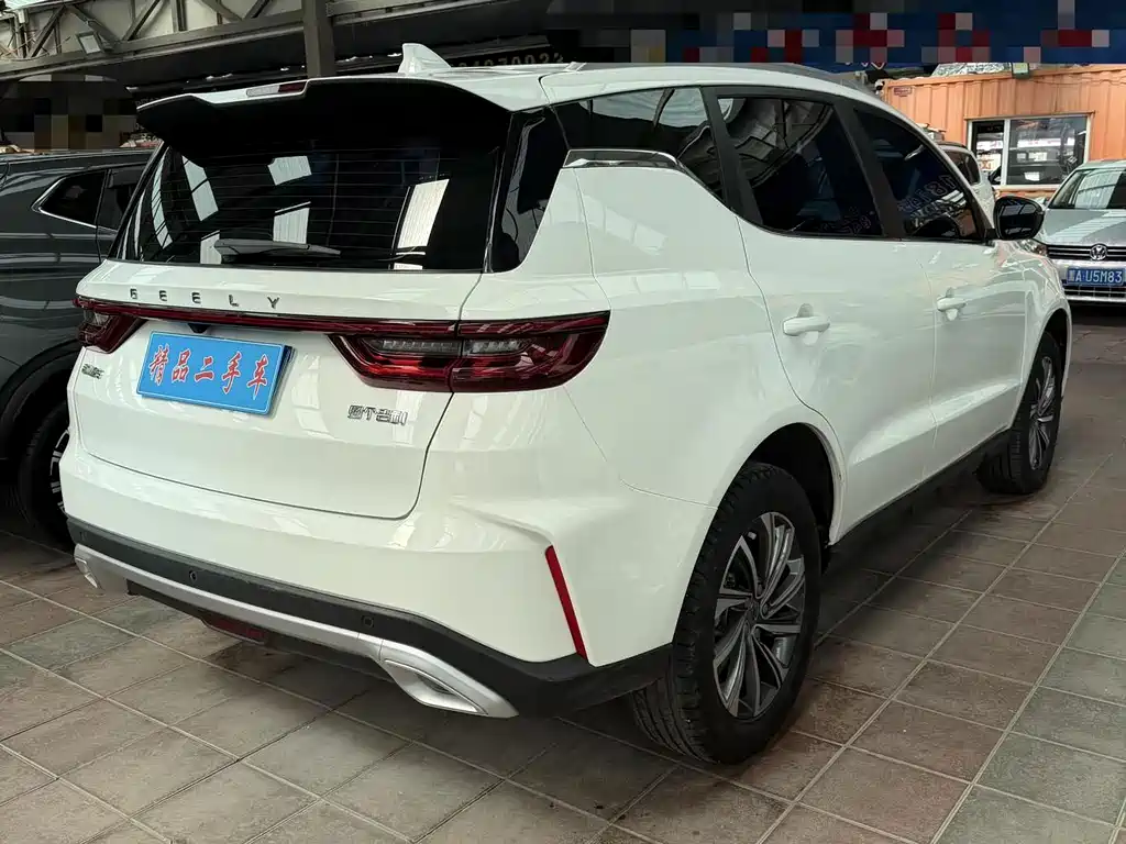 Geely Vision X6 — миниатюра 6