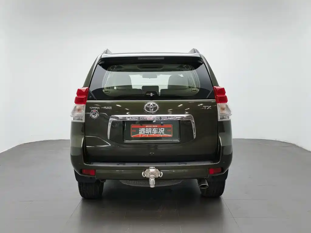 Toyota Land Cruiser Prado 2010 4.0L AT TX-L NAVI