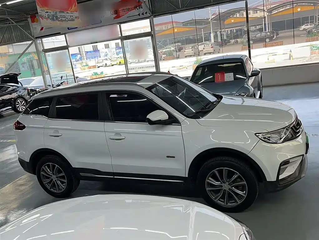 GEELY AUTOMOBILE BOYUE