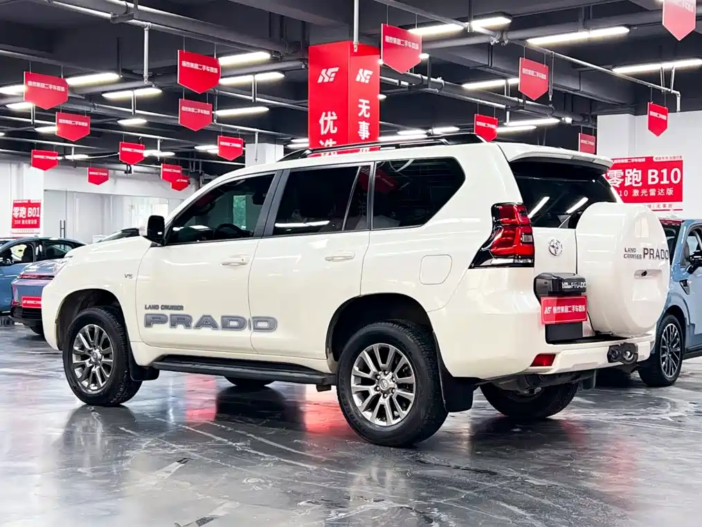 Toyota Prado (Import) — миниатюра 7