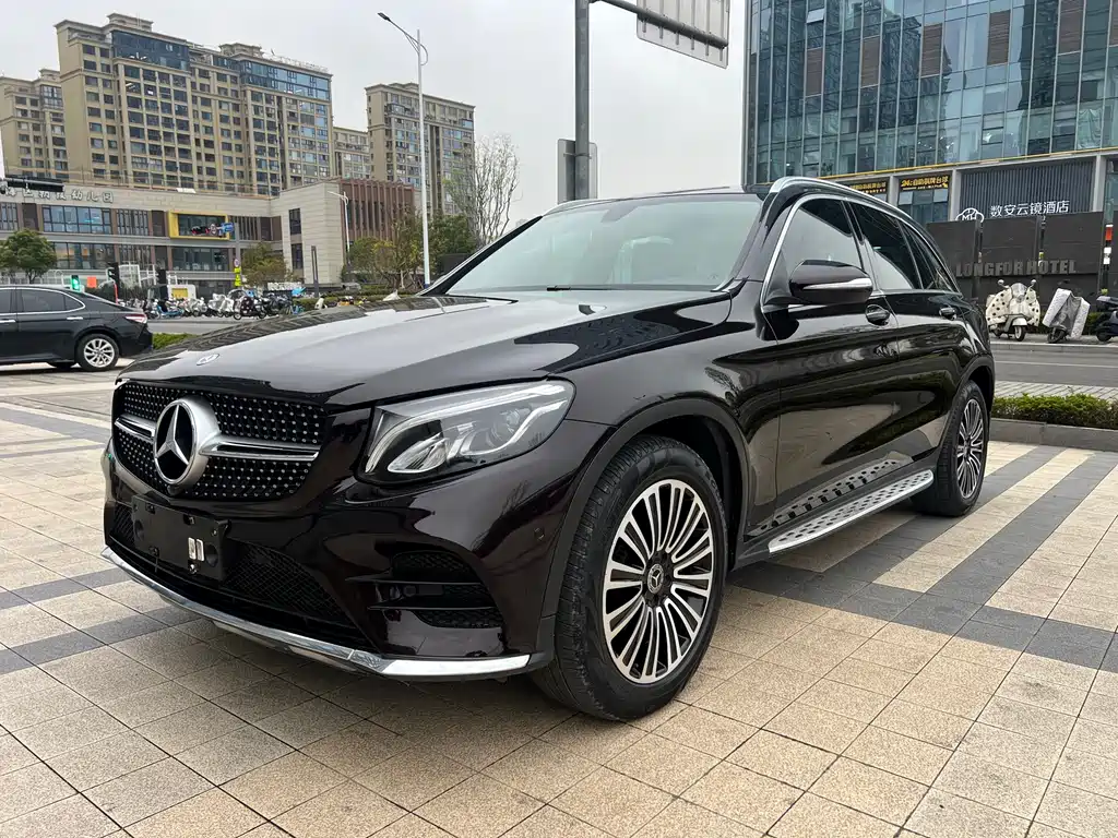Mercedes-Benz GLC 2019