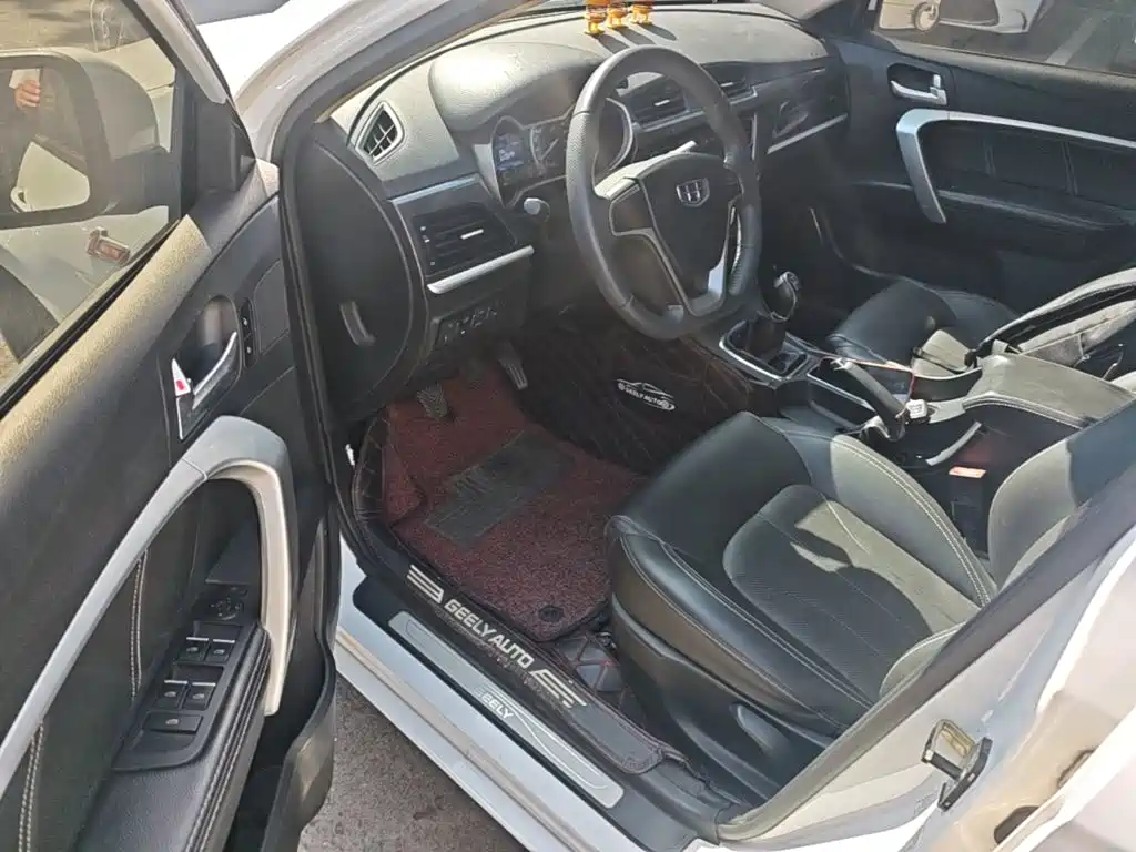 Geely Emgrand — миниатюра 21