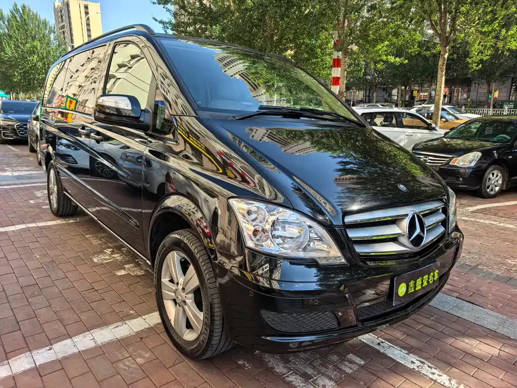 Mercedes-Benz Viano 2012 2.5L Comfort