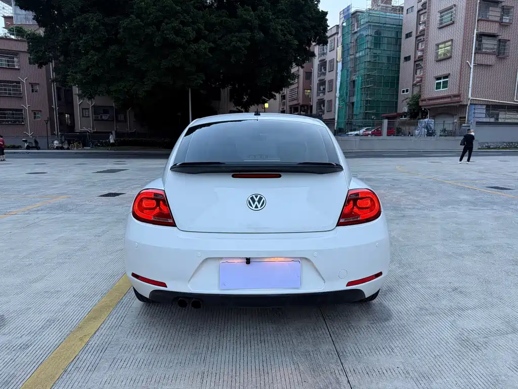 Volkswagen Beetle — миниатюра 5