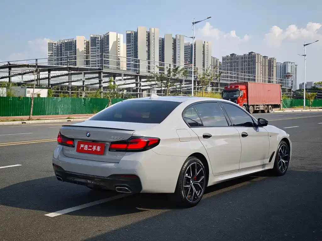 BMW 5 Series — миниатюра 5