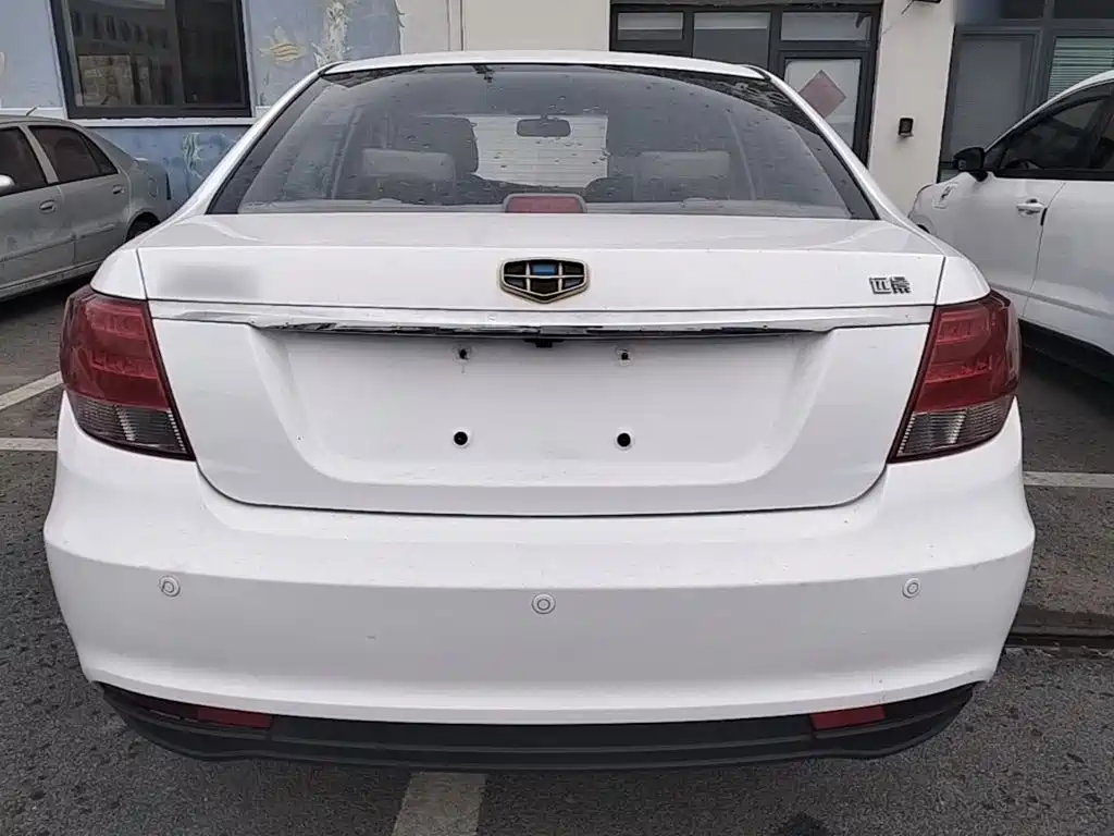 Geely Vision — миниатюра 6