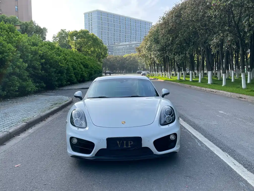 Porsche Cayman 2013 Cayman 2.7L