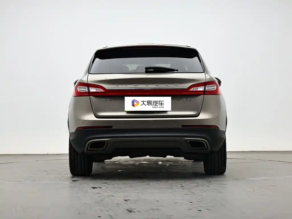 Lincoln MKX — миниатюра 4