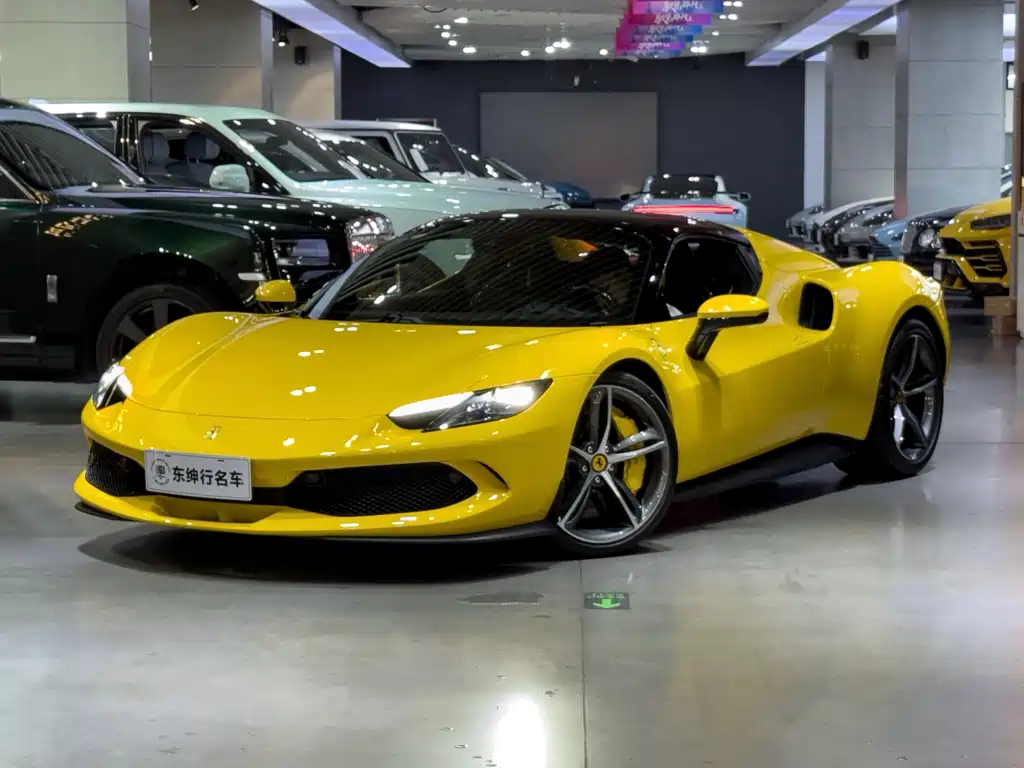Ferrari 296 2022 3.0T V6 GTS