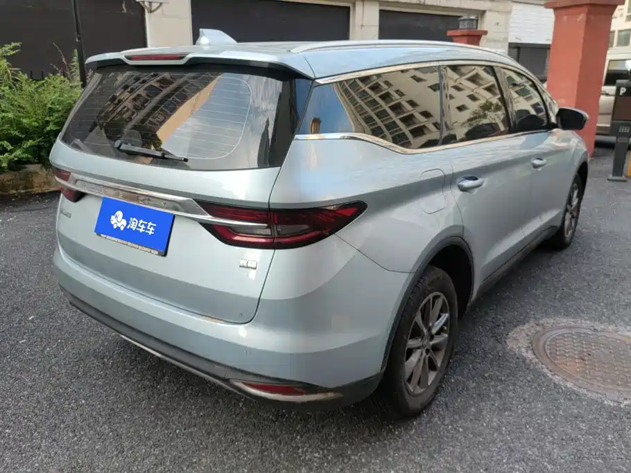Geely Jia Ji — миниатюра 3