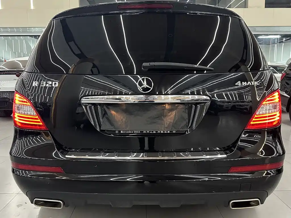 Mercedes-Benz R-Class — миниатюра 8