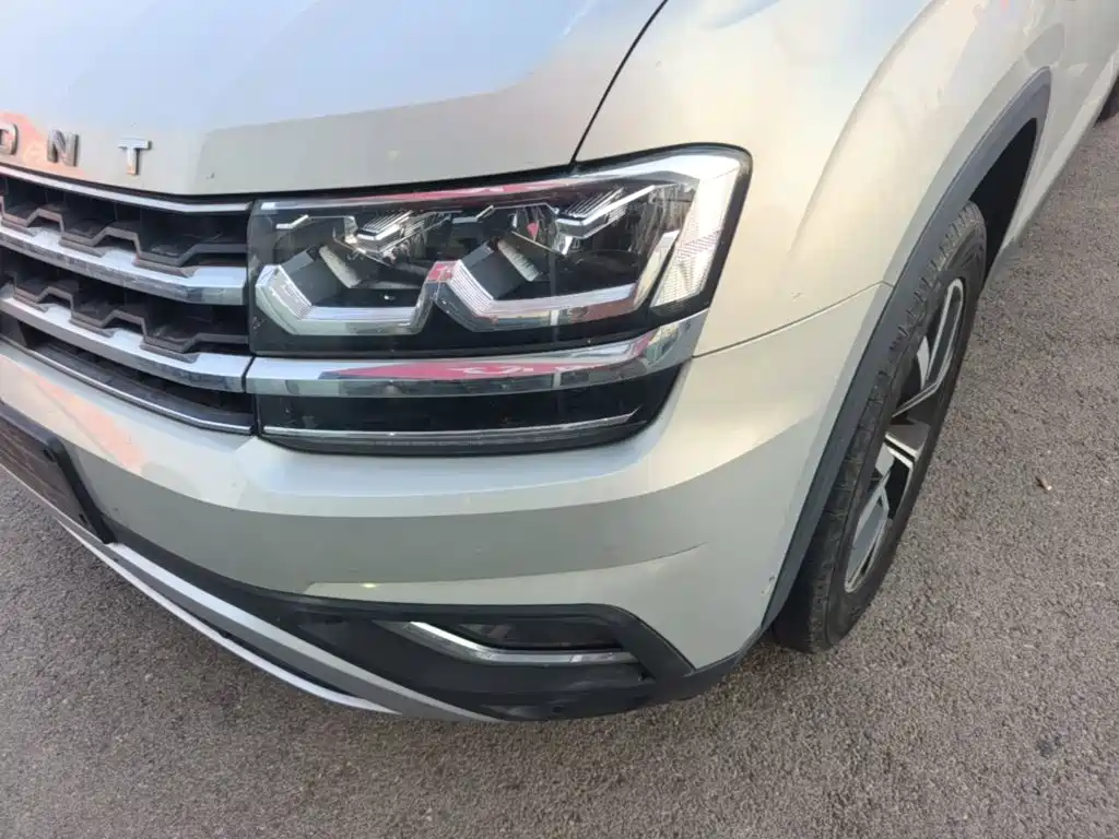 Volkswagen Teramont — миниатюра 24