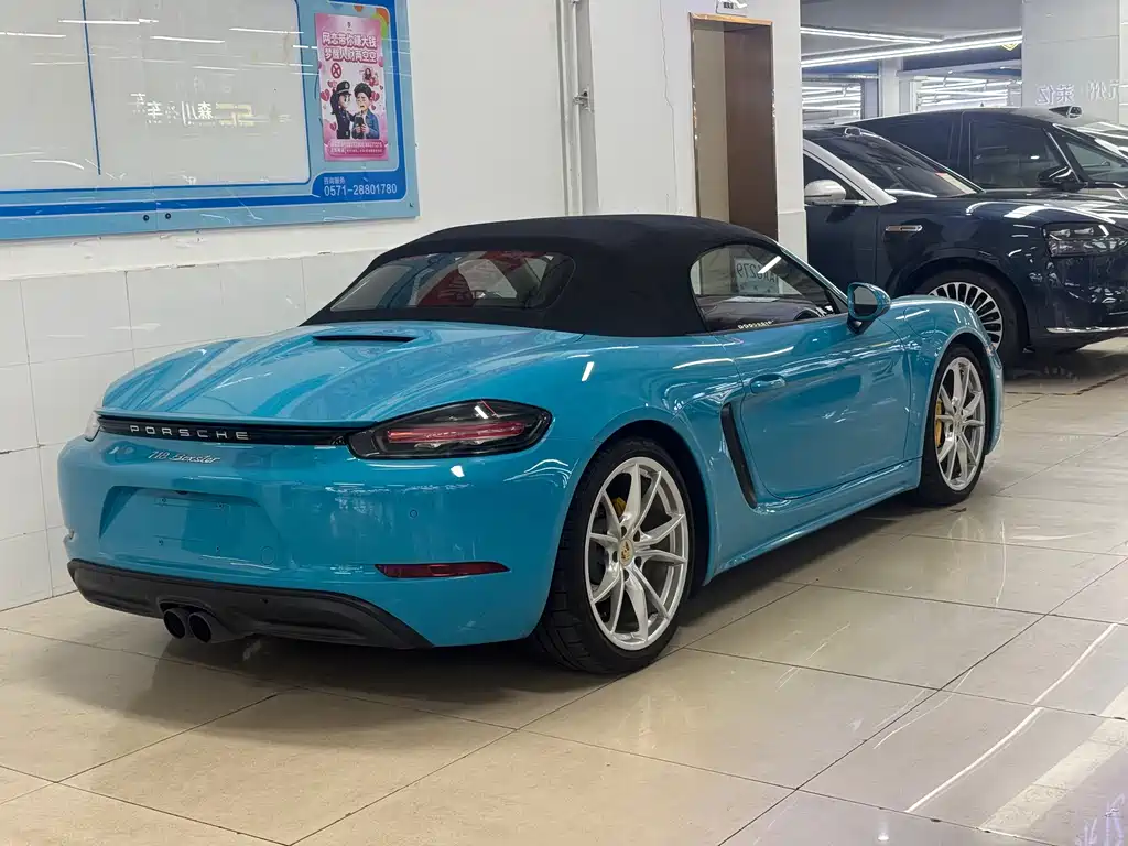 Porsche 718 — миниатюра 3