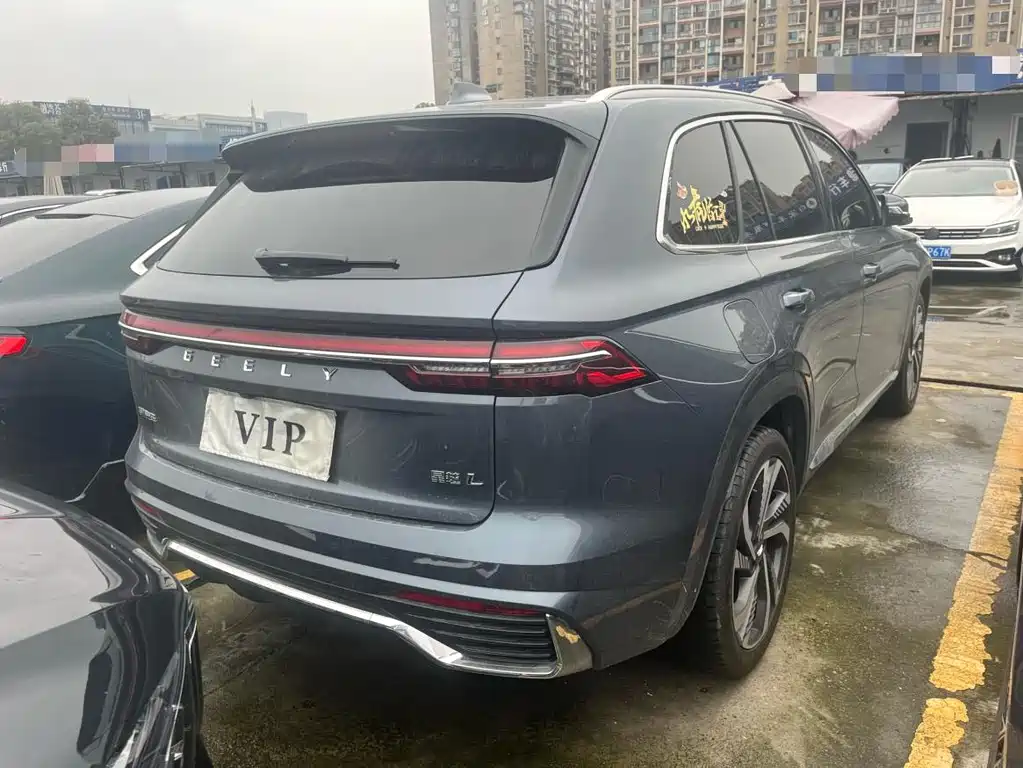 Geely Xingyue L — миниатюра 4