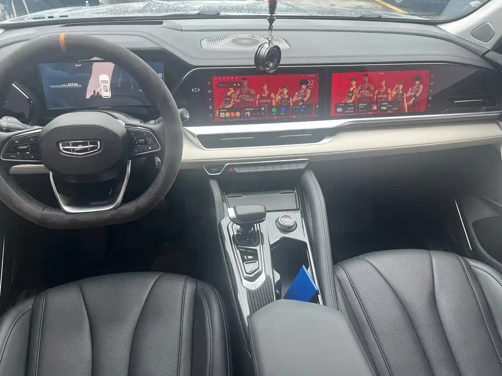 Geely Xingyue L — миниатюра 21