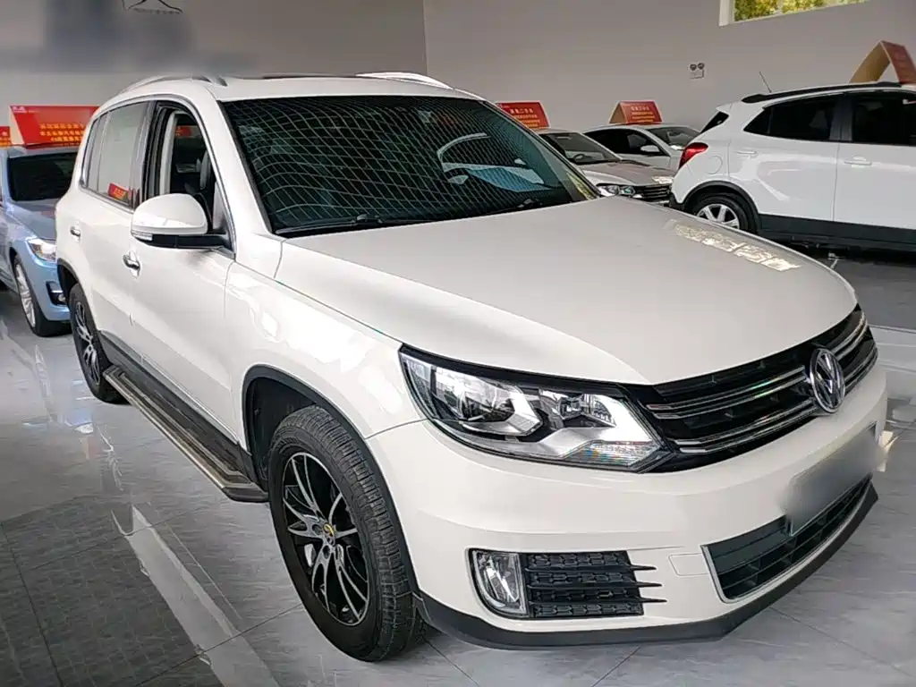 Volkswagen Tiguan — миниатюра 4