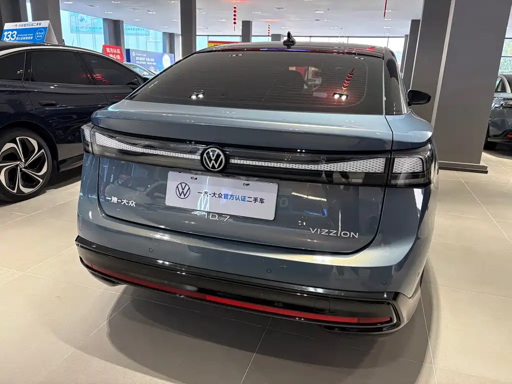Volkswagen ID.7 VIZZION — миниатюра 9