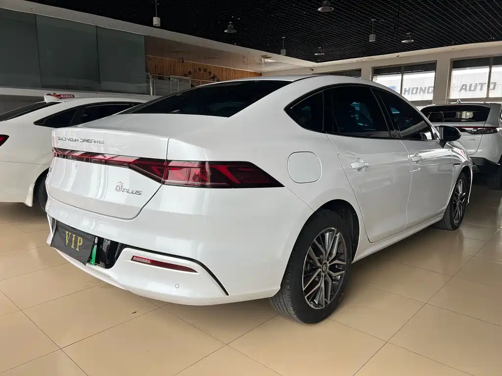 BYD Qin Plus PLUS 2021 DM-i 55KM Flagship