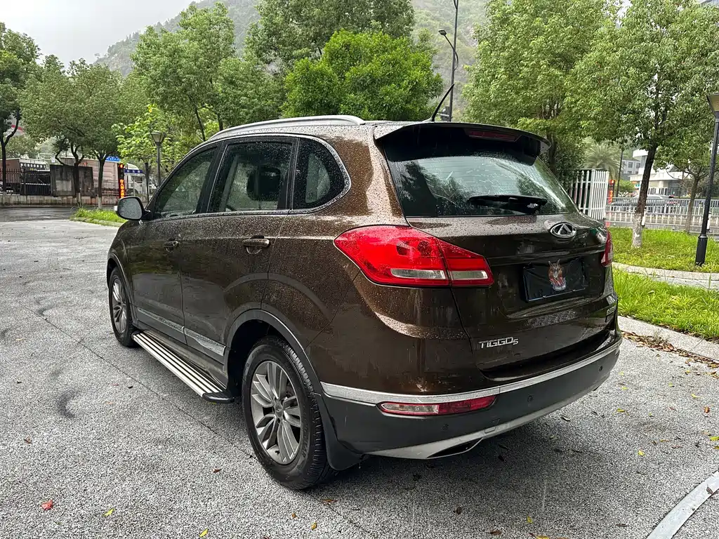Chery Tiggo 5 — миниатюра 5