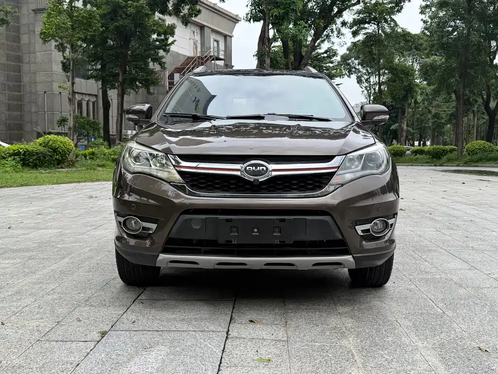 BYD S7 — миниатюра 2