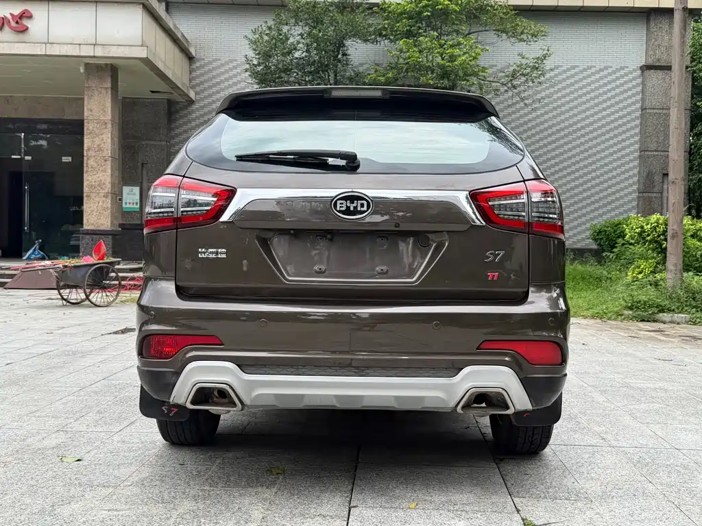 BYD S7 — миниатюра 15
