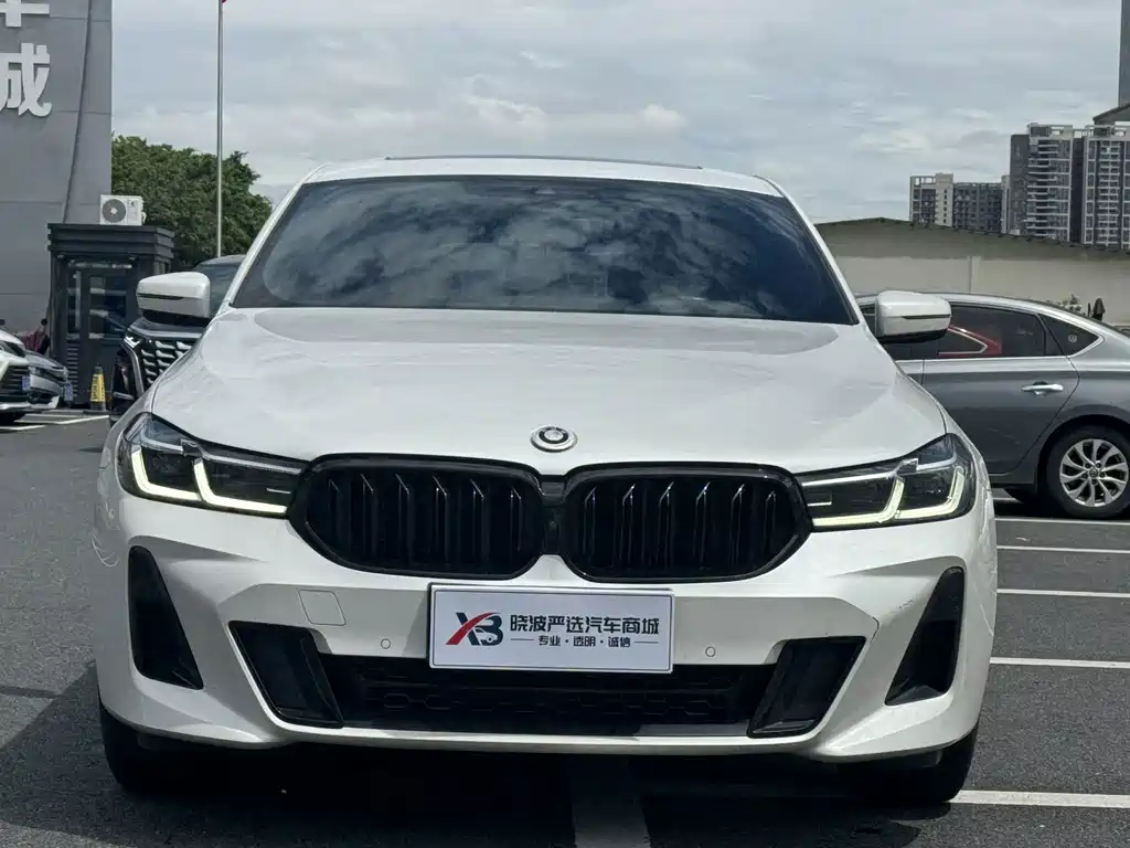 BMW 6 Series GT — миниатюра 2