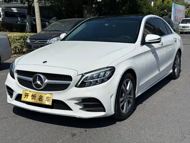 2021 Mercedes-Benz C-klasse