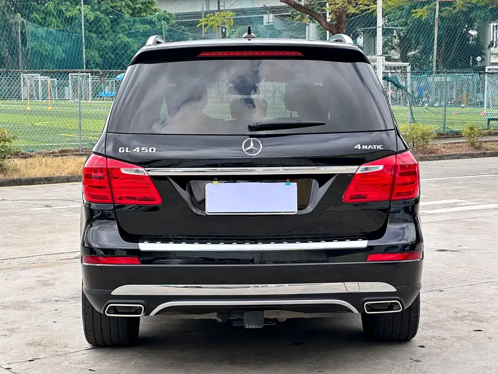 Mercedes-Benz GL 2015 GL 400 4MATIC