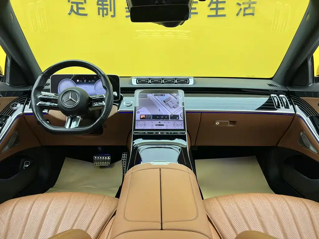 Mercedes-Benz S-Class — миниатюра 45