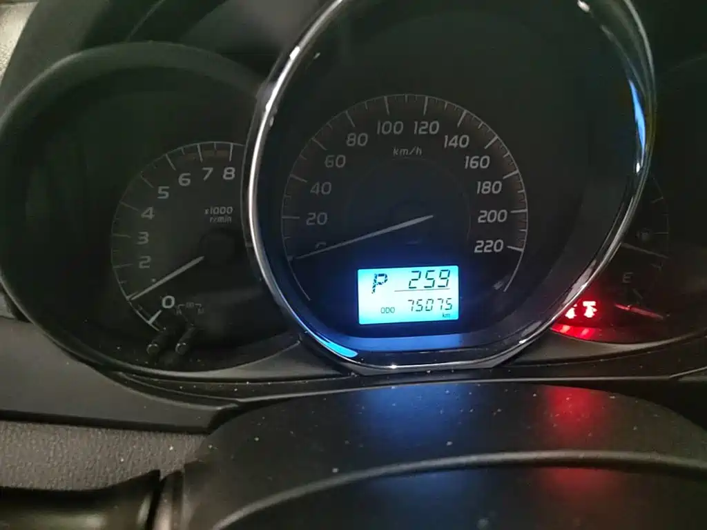Toyota Vios FS — миниатюра 12