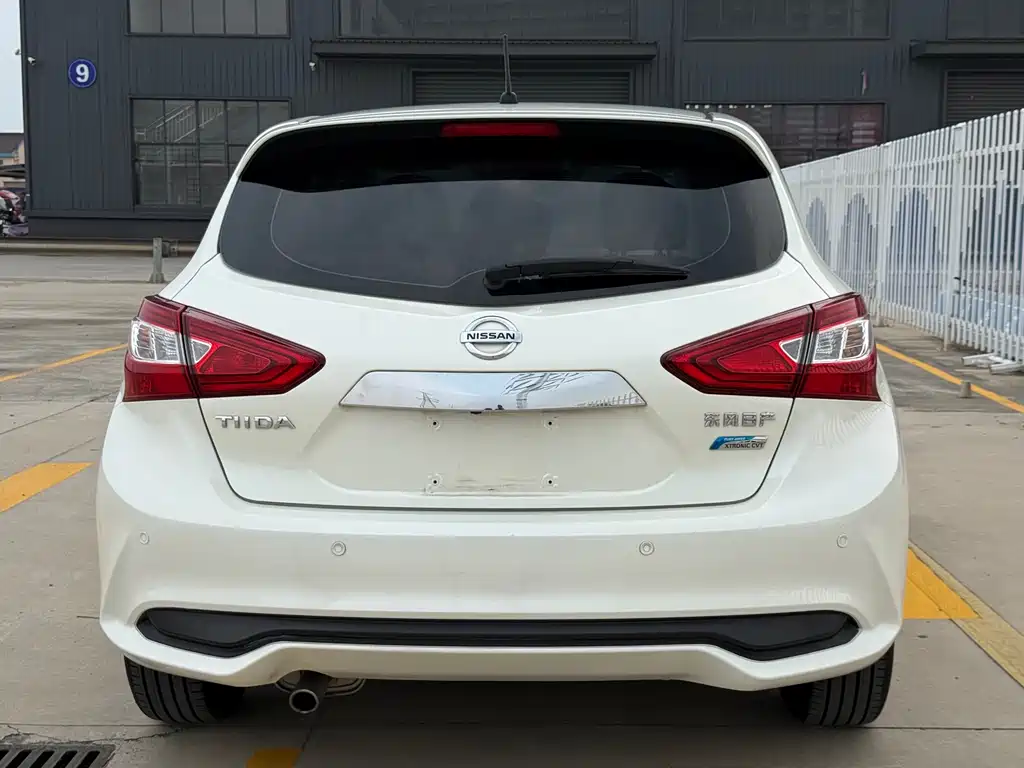 Nissan Tiida 2019 1.6L CVT Smart VI