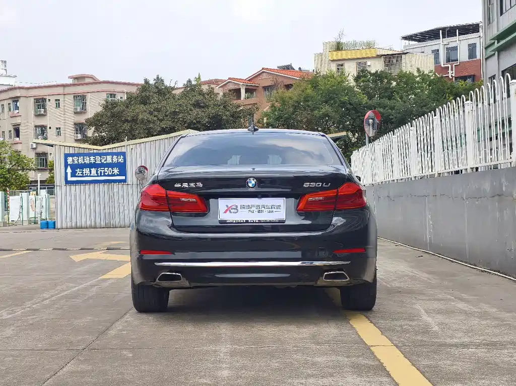 BMW 5 Series 5 2020 530Li Lead Luxury