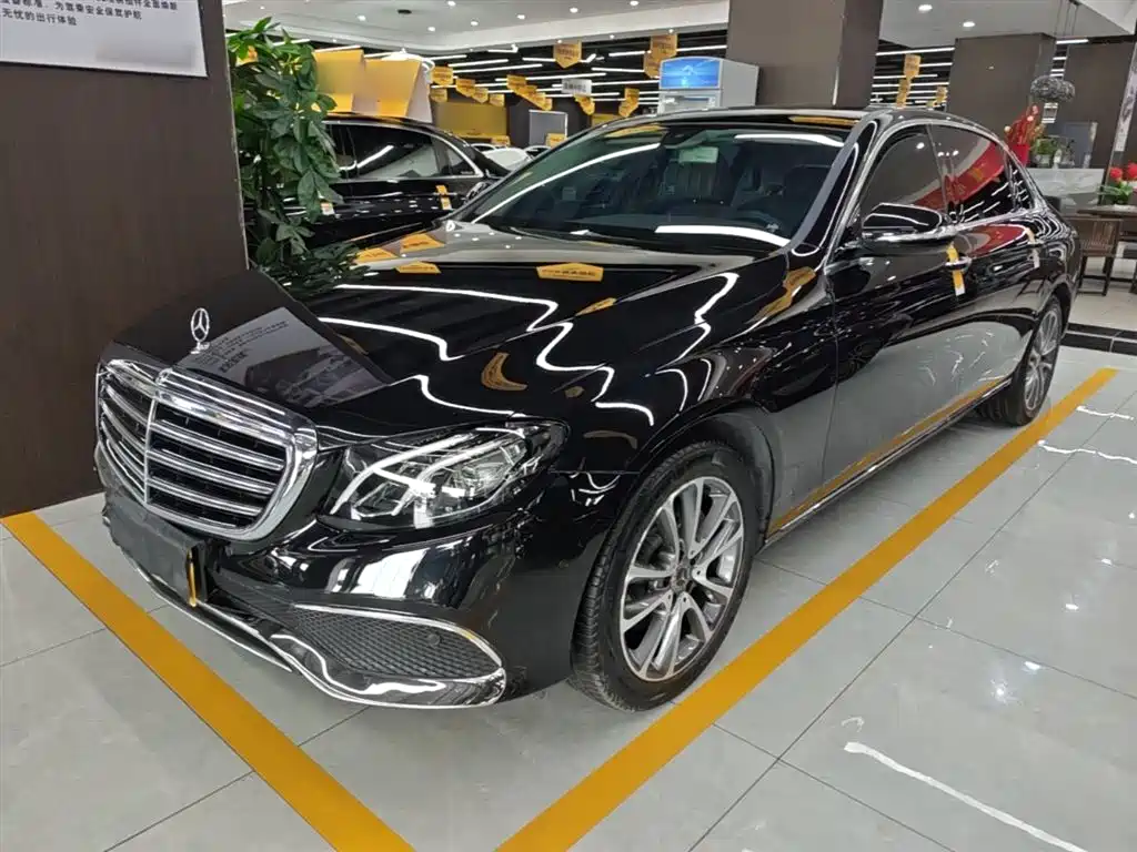 Mercedes-Benz E-Class 2020