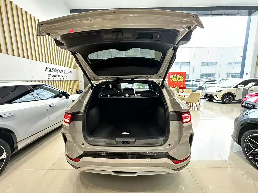 BYD Song Plus PLUS 2025 EV Smart Drive 520km Luxury