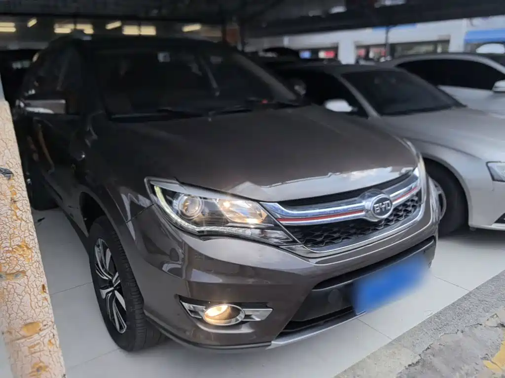 BYD S7 — миниатюра 4