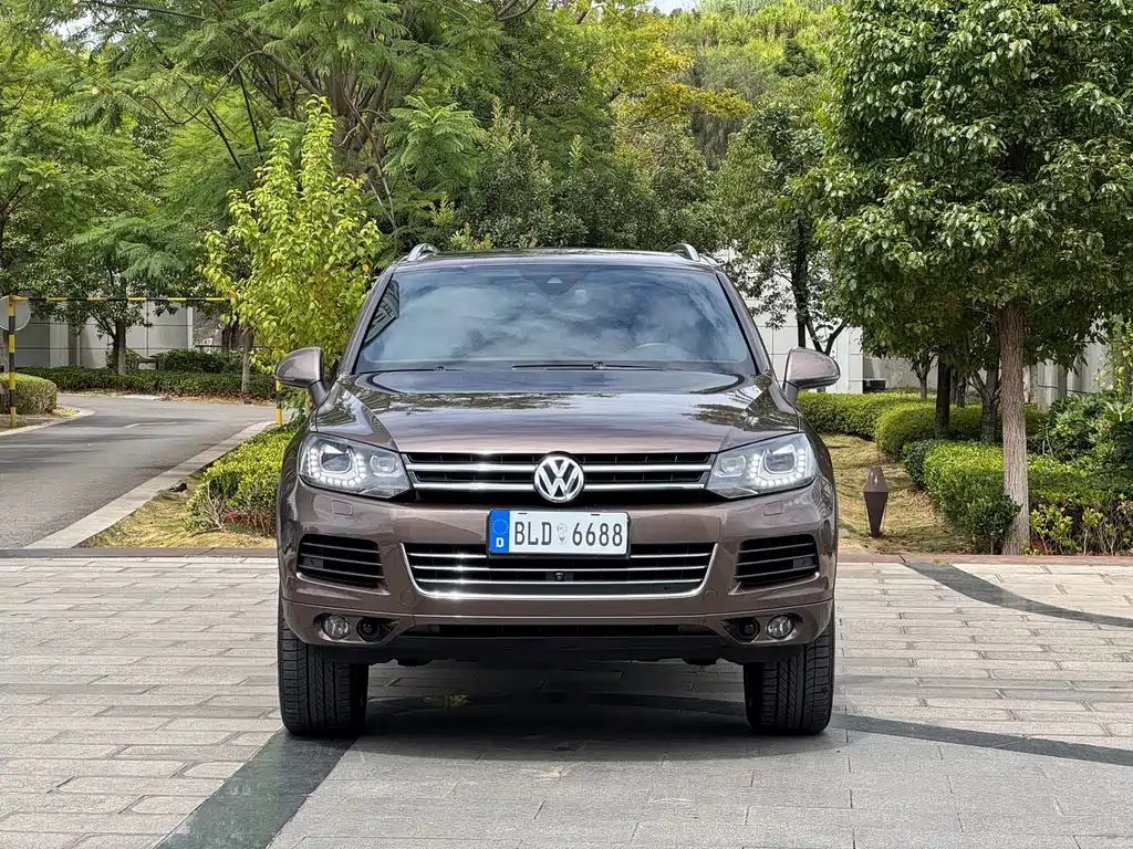 Volkswagen Touareg — миниатюра 2