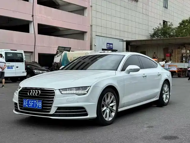 AUDI  A7 2017