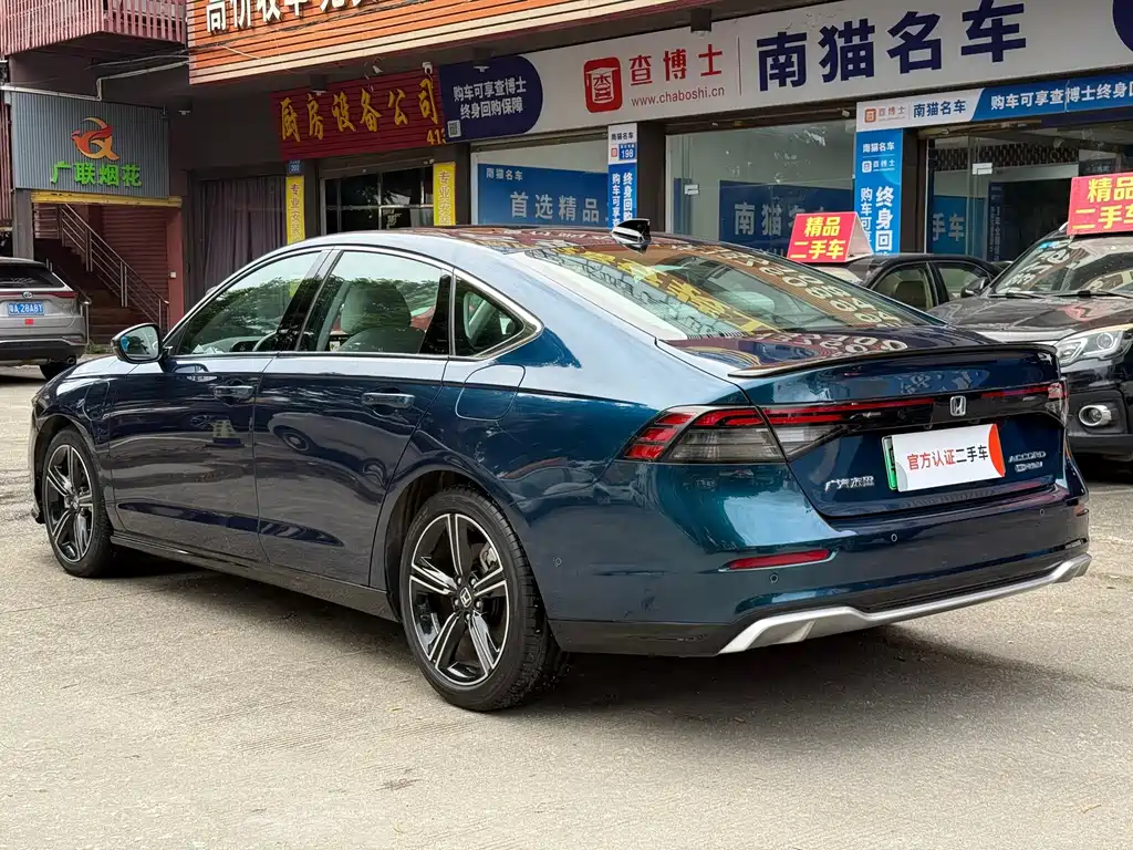 Honda Accord New Energy — миниатюра 6