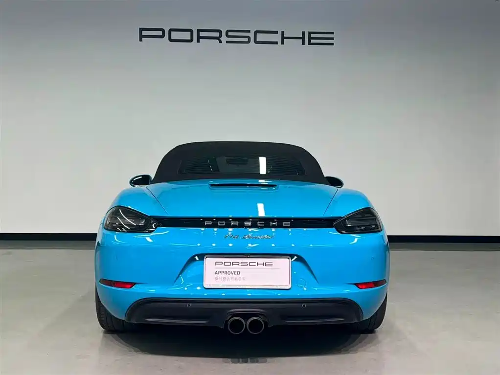 Porsche 718 — миниатюра 3