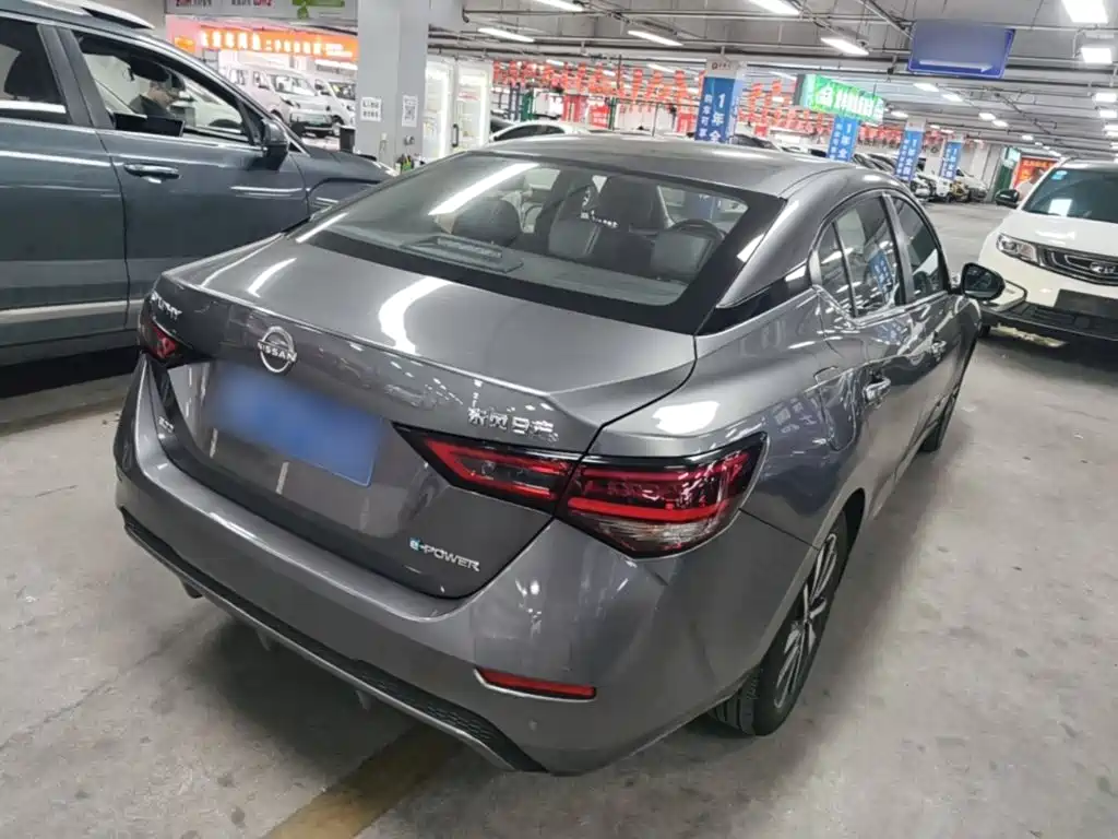 Nissan Sylphy — миниатюра 7