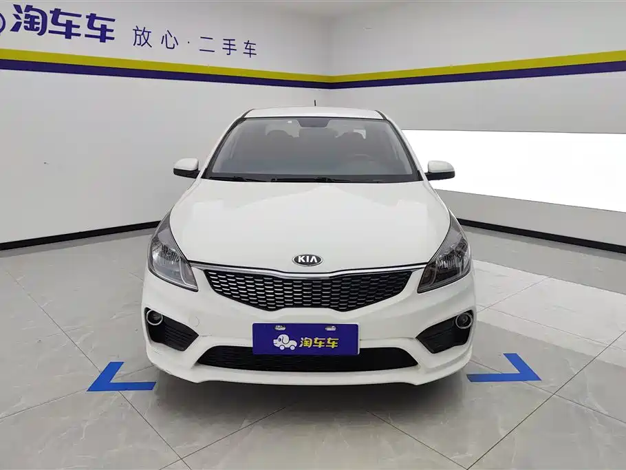 Kia K2 2017 1.4L AT GLS