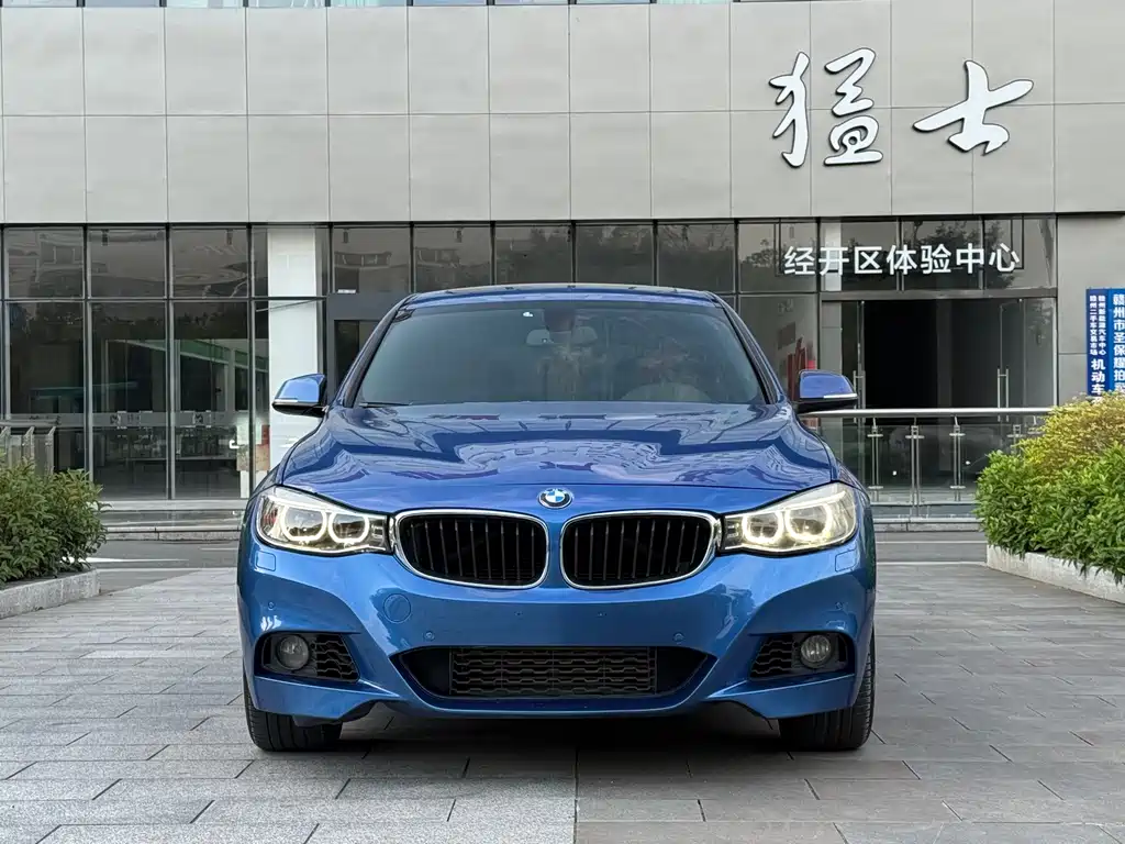 BMW 3 Series GT — миниатюра 2
