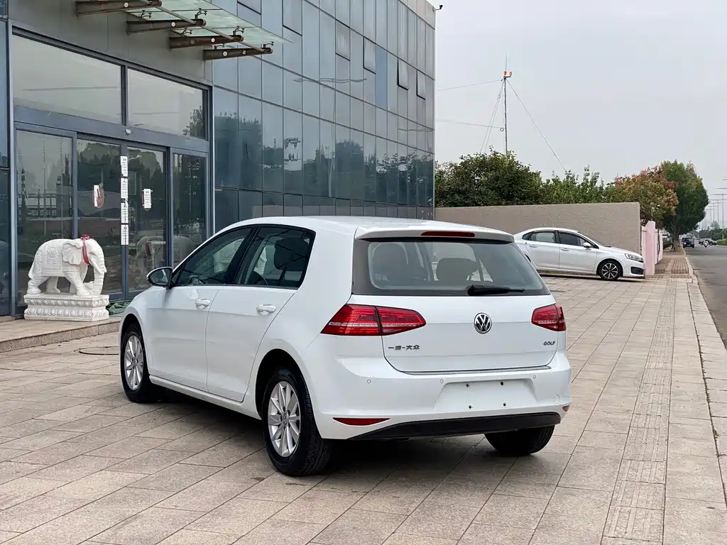 Volkswagen Golf — миниатюра 7