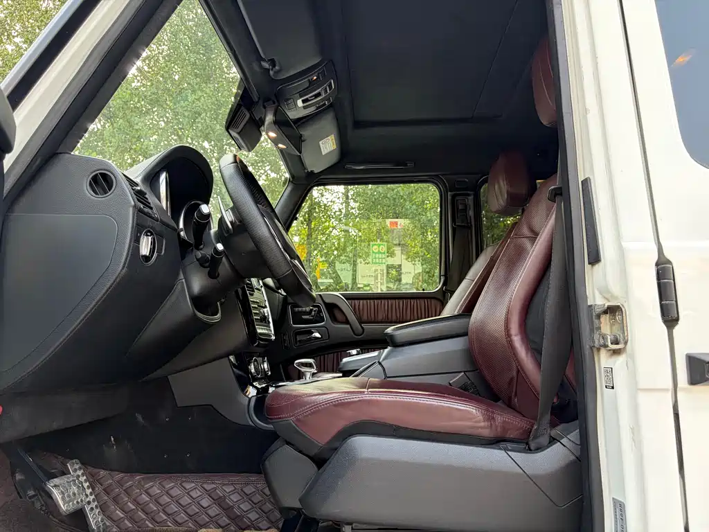 Mercedes-Benz G-Class A MG G AMG 2013 AMG G 63