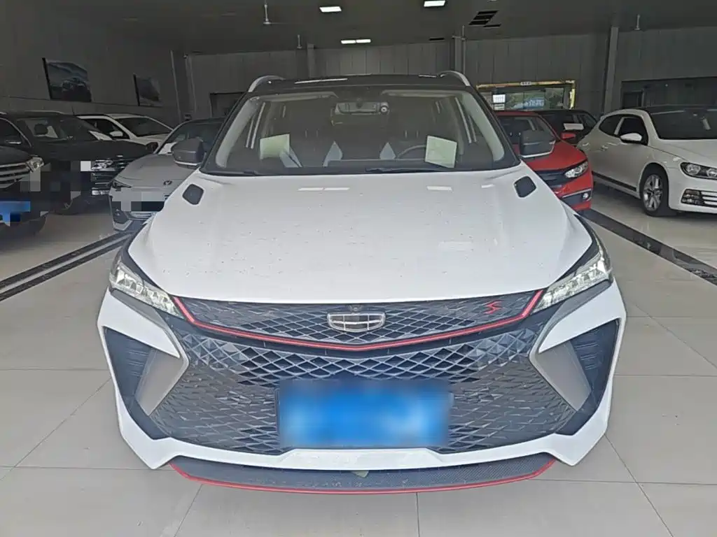 Geely Binyue — миниатюра 3