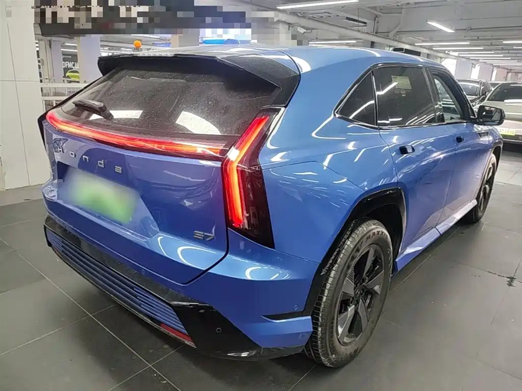 Honda Восточный ветер Honda S7 — миниатюра 7