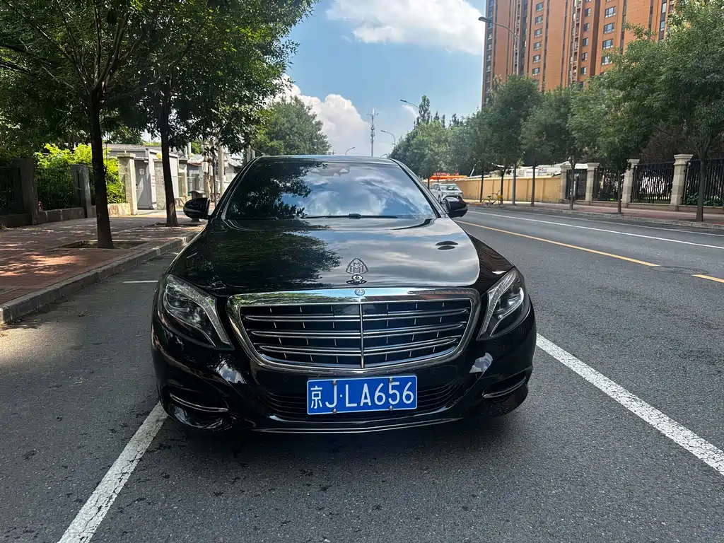 Mercedes-Benz S-Class — миниатюра 2