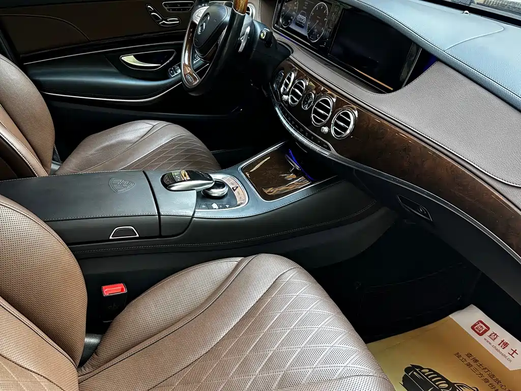 Mercedes-Benz S-Class — миниатюра 11