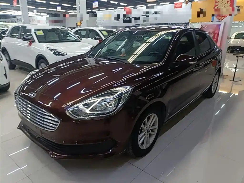 Ford Escort 2019